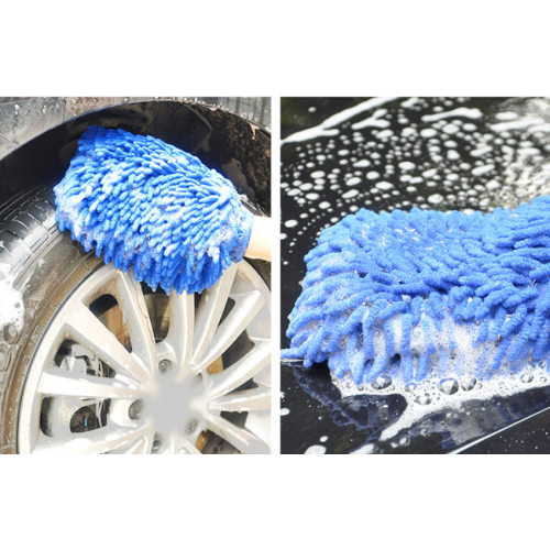 Strong Cleaning Gloves for Car Cleaning High quality Chenille cleaning car gloves Supplier